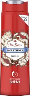 Old Spice Wolfthorn 400 ml Vücut Şampuanı kullananlar yorumlar
